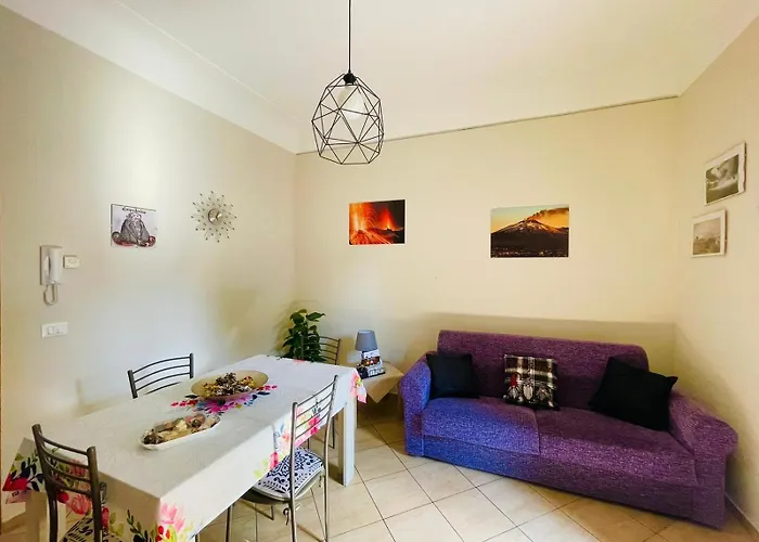 La Casa Di Empedocle Ferienhaus Nicolosi